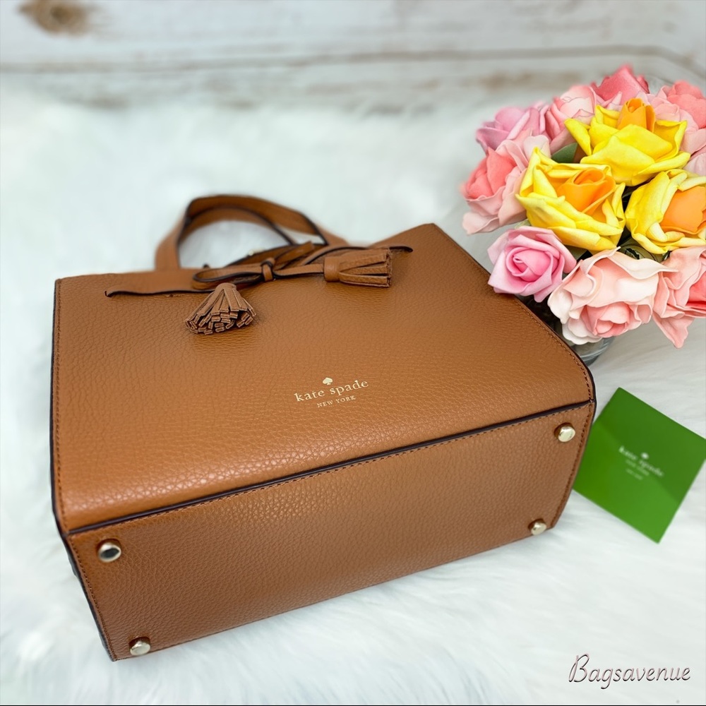 Kate spade set hayes small satchel wallet ginger - Picture 5 of 8